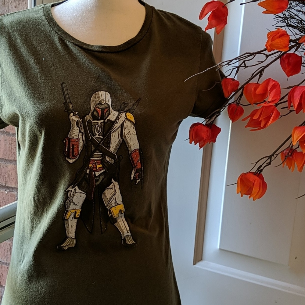 Assassin's Creed /Boba Fett crossover